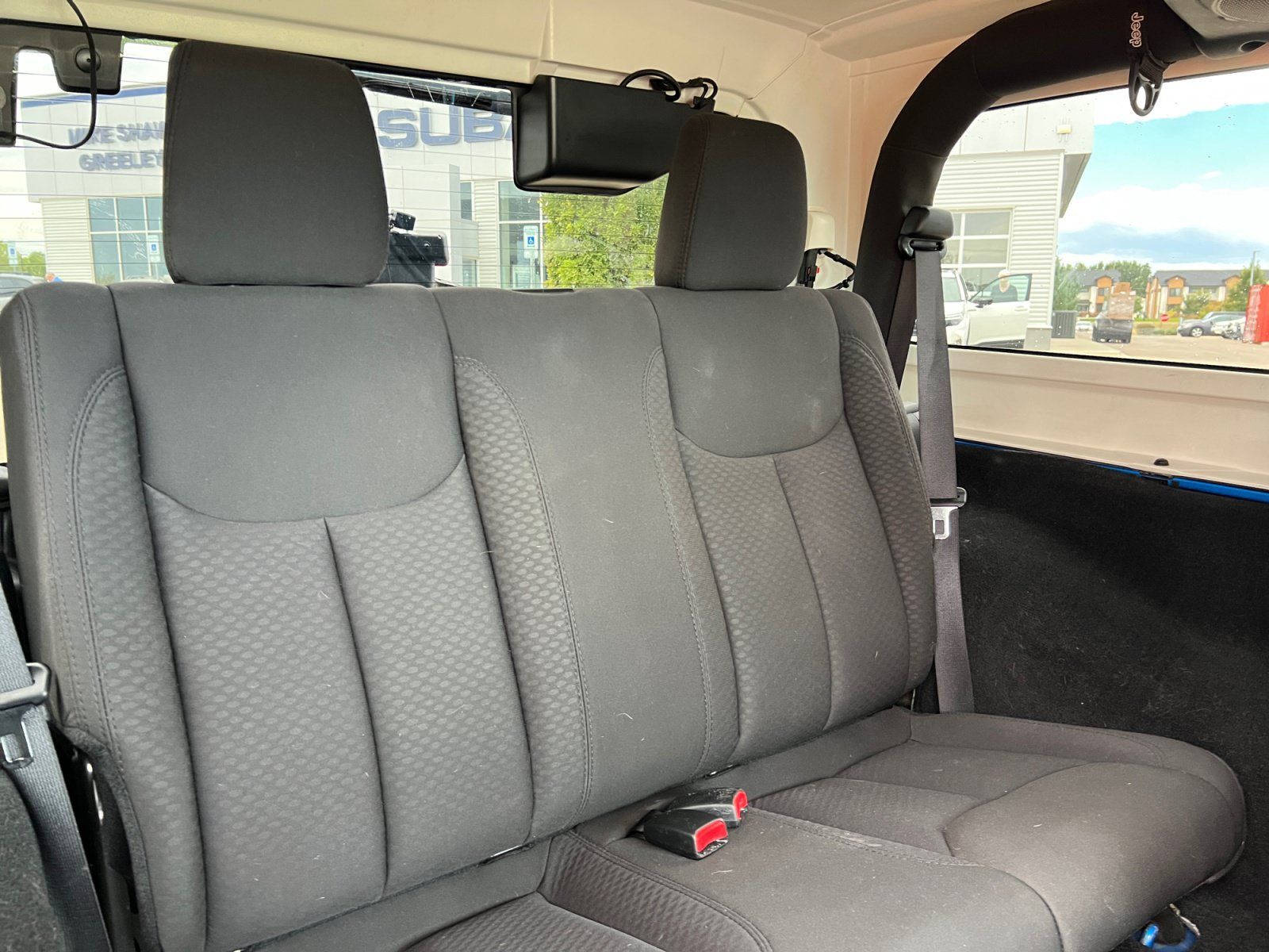 Used 2014 Jeep Wrangler Sport w/ Black Appearance Group AWD/4WD image 18