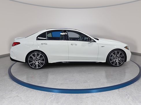 New 2026 Mercedes-Benz C 43 AMG 4MATIC Sedan image 4