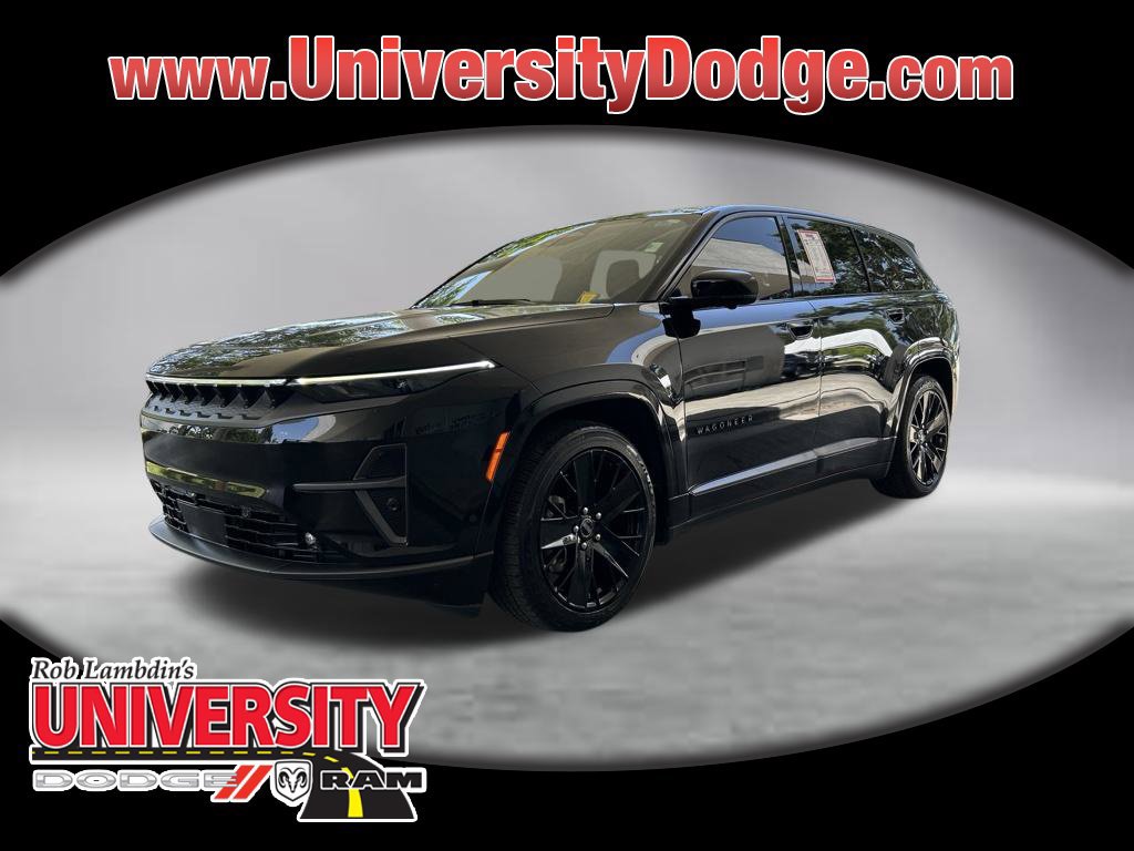Used 2024 Jeep Wagoneer Launch Edition AWD/4WD image 1