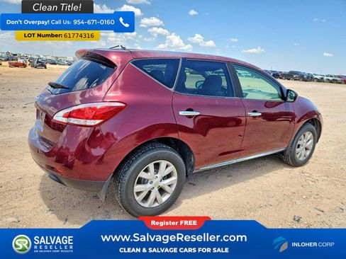 Used 2011 Nissan Murano S FWD image 4