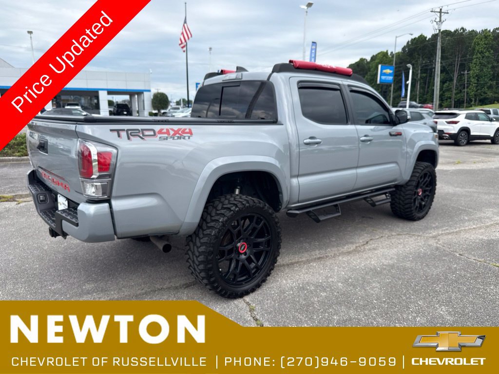 Used 2021 Toyota Tacoma TRD Sport AWD/4WD image 20