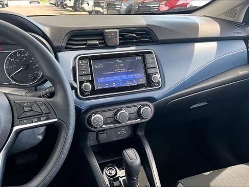 Certified 2025 Nissan Versa SV w/ Trunk Package FWD image 7