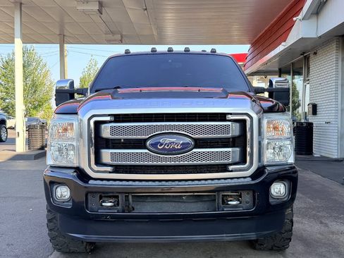 Used 2016 Ford F250 Platinum w/ Snow Plow Prep Package AWD/4WD image 7