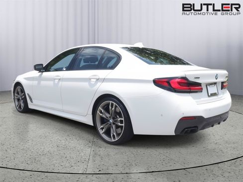 Used 2023 BMW M550i xDrive w/ Executive Package AWD/4WD image 4