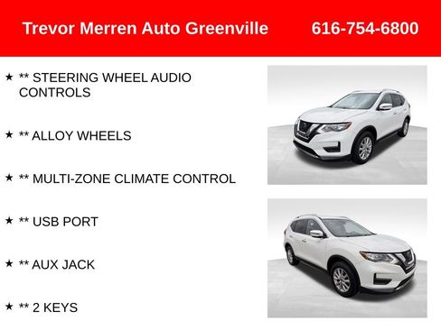 Used 2020 Nissan Rogue SV AWD/4WD image 13