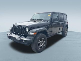 Used 2022 Jeep Wrangler Unlimited Sport video 2