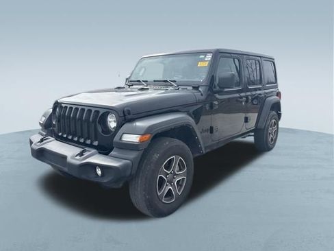 Used 2022 Jeep Wrangler Unlimited Sport image 2