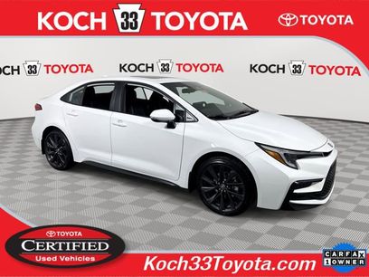 Certified 2025 Toyota Corolla SE