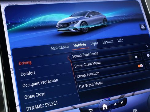 Used 2023 Mercedes-Benz EQE AMG AMG EQE image 58