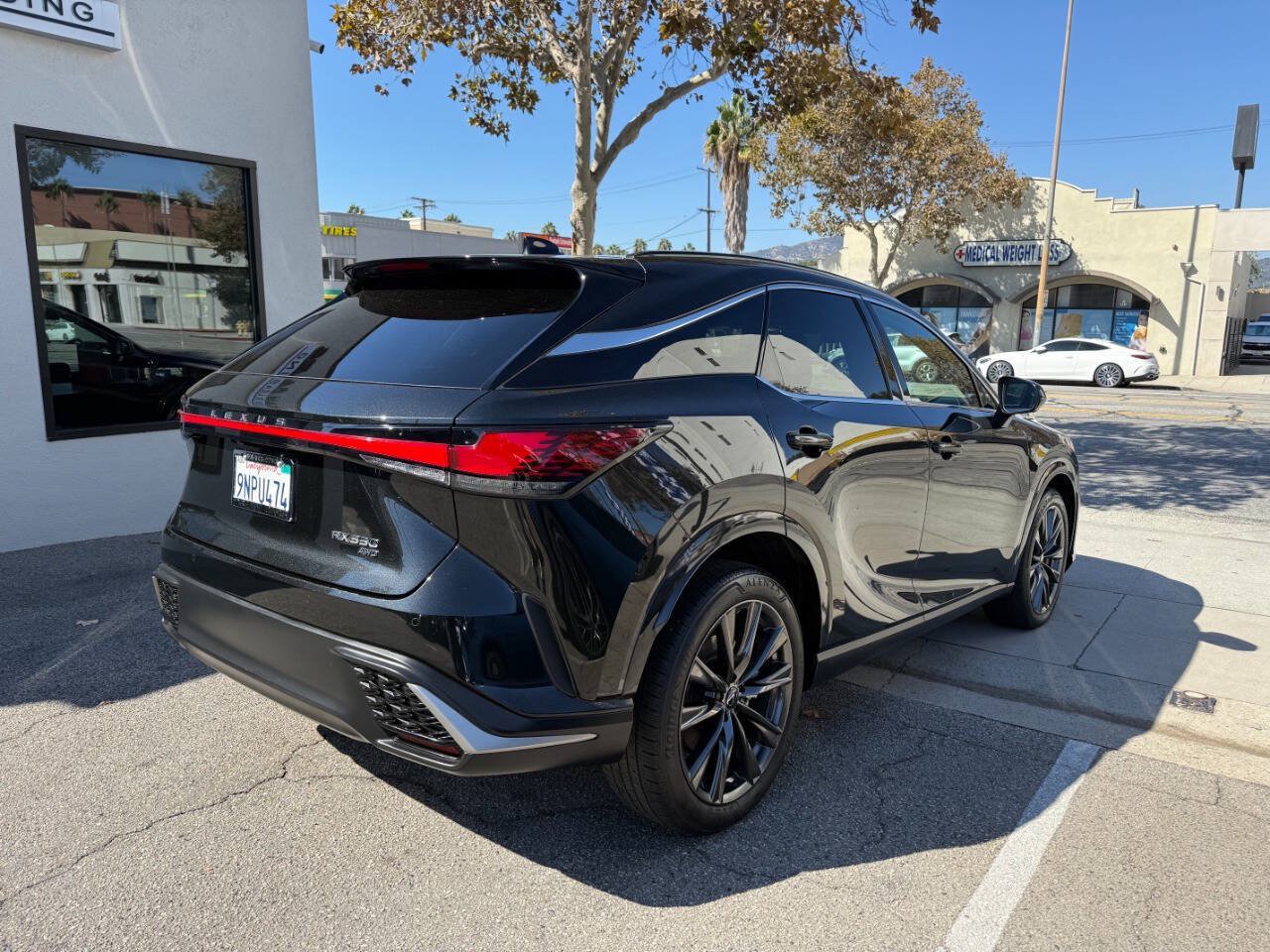Used 2024 Lexus RX 350 F Sport w/ Convenience Package AWD/4WD image 10