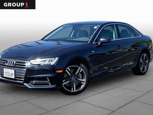 Used 2017 Audi A4 2.0T Premium Plus AWD/4WD image 1