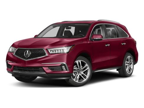 Used 2018 Acura MDX SH-AWD w/ Advance Package image 1