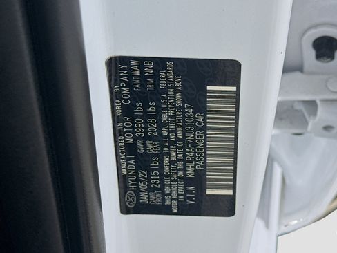 Used 2022 Hyundai Elantra N Line w/ Preferred Accessory Package FWD image 40