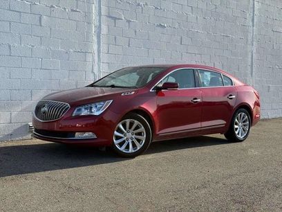 Used 2014 Buick LaCrosse Leather w/ Driver Confidence Package