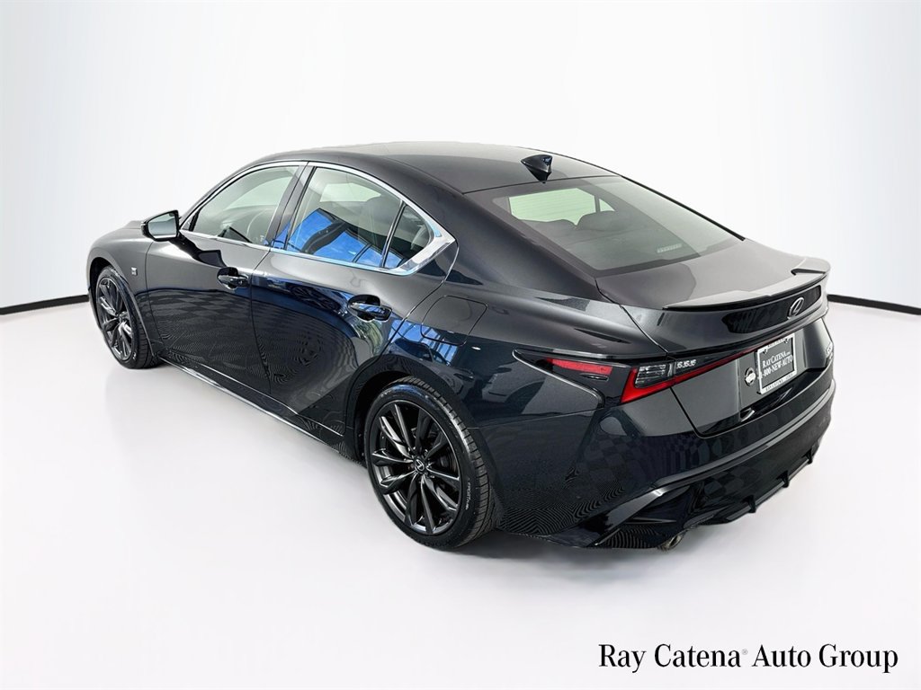 Certified 2024 Lexus IS 350 F Sport w/ Accessory Package 2 AWD/4WD image 5