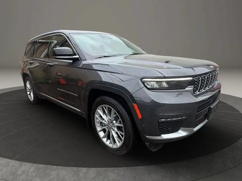 Used 2023 Jeep Grand Cherokee L Summit w/ Advanced Protech Group IV AWD/4WD image 3