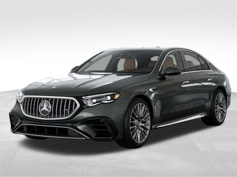 New 2026 Mercedes-Benz E 53 AMG e 4MATIC Sedan image 1