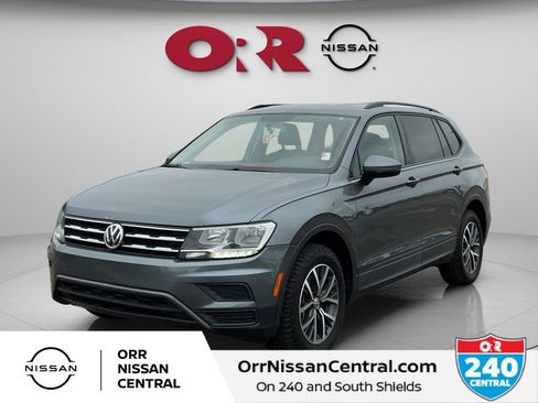 Used 2021 Volkswagen Tiguan S FWD image 1