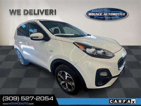 Used 2020 Kia Sportage LX w/ LX Popular Package image 1