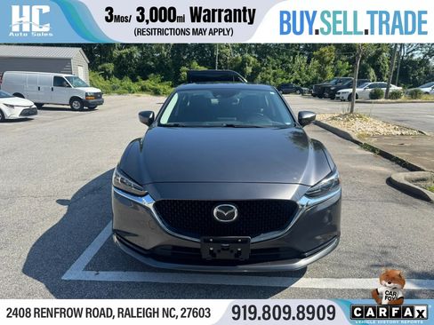 Used 2020 MAZDA MAZDA6 Touring FWD image 9