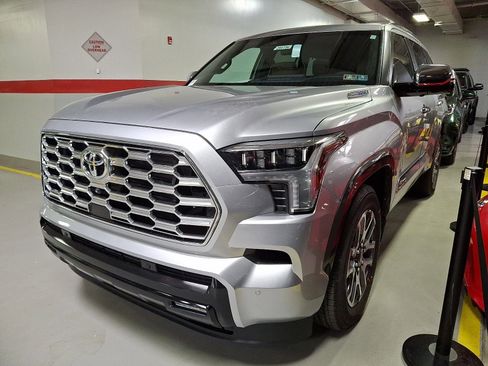 New 2026 Toyota Sequoia 1794 Edition AWD/4WD image 2