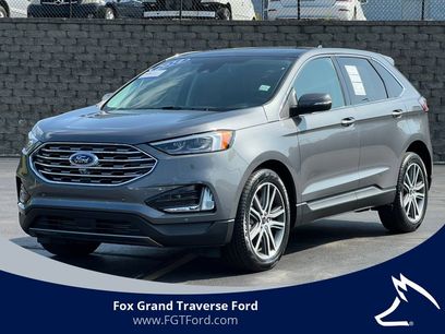 Certified 2024 Ford Edge Titanium w/ Equipment Group 301A