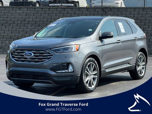 Certified 2024 Ford Edge Titanium w/ Equipment Group 301A AWD/4WD image 1
