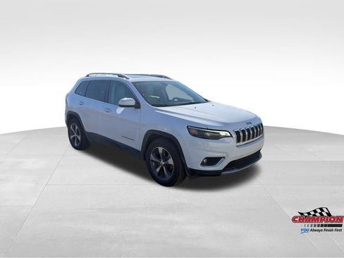 Used 2019 Jeep Cherokee Limited w/ Luxury Group image 12