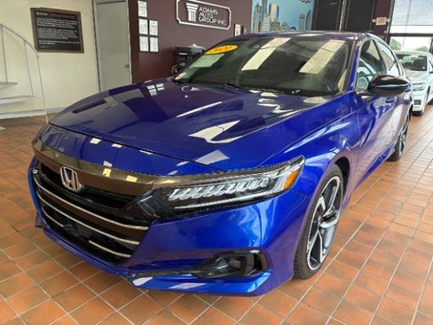 Used 2021 Honda Accord Sport Special Edition image 8