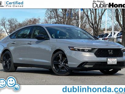 Used 2024 Honda Accord Sport