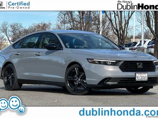 Used 2024 Honda Accord Sport video 1