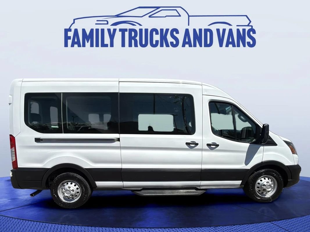Used 2023 Ford Transit 350 XL AWD/4WD image 6