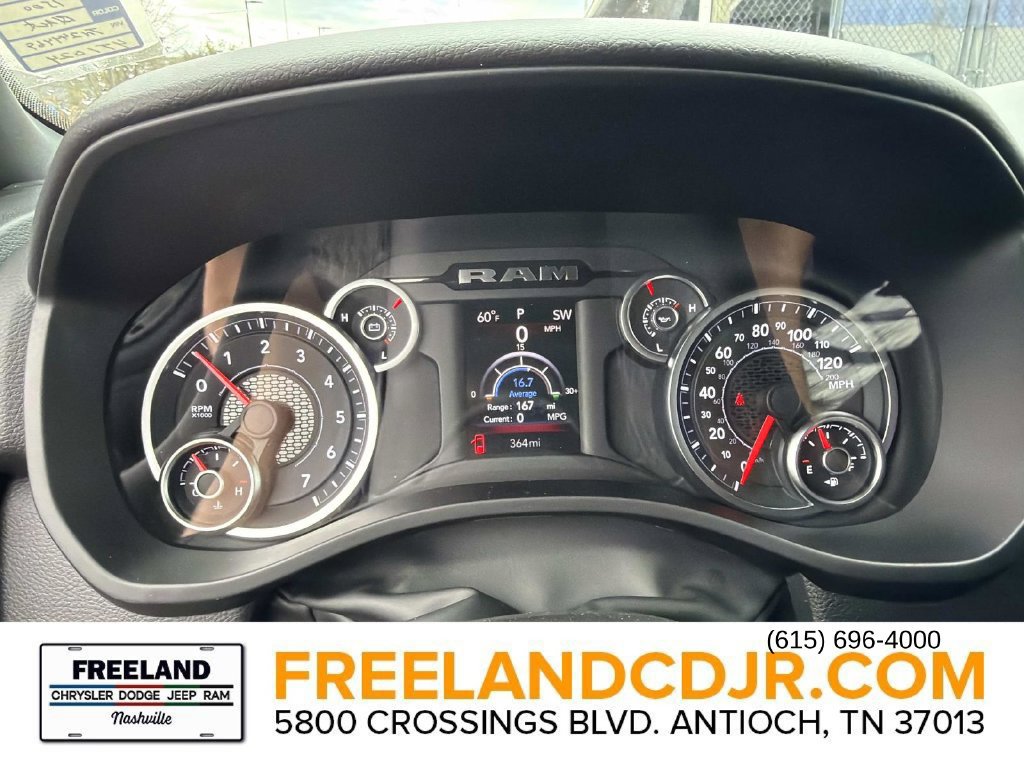 New 2026 RAM 1500 Big Horn AWD/4WD image 28
