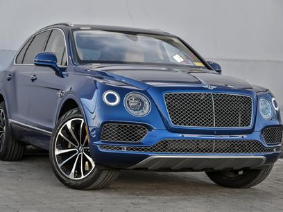 Used 2017 Bentley Bentayga