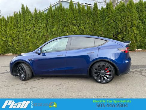 Used 2020 Tesla Model Y Performance image 6