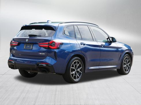 Used 2022 BMW X3 M40i AWD/4WD image 7