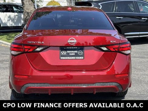 Certified 2024 Nissan Sentra SV w/ All-Weather Package image 6