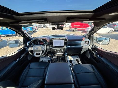 Certified 2023 Ford F150 Lariat w/ Equipment Group 502A High image 27