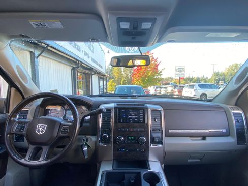 Used 2012 RAM 3500 Laramie Longhorn w/ Cold Weather Group image 9