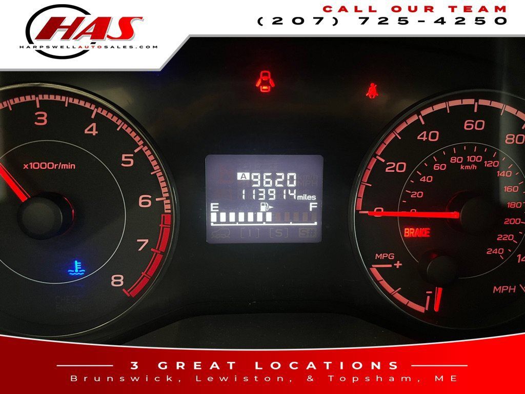 Used 2020 Subaru Crosstrek 2.0i Premium AWD/4WD image 16