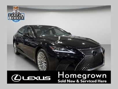 Used 2024 Lexus LS 500 AWD w/ Interior Upgrade Package