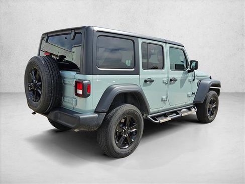 Used 2023 Jeep Wrangler Unlimited Sport image 5