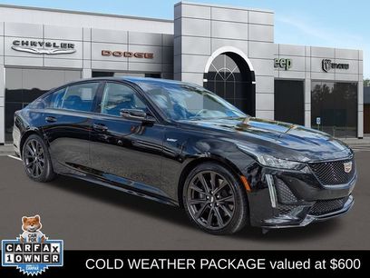 Used 2022 Cadillac CT5 V w/ Cold Weather Package