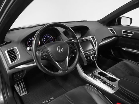 Used 2018 Acura TLX V6 w/ Technology & A-SPEC Pkg AWD/4WD image 4