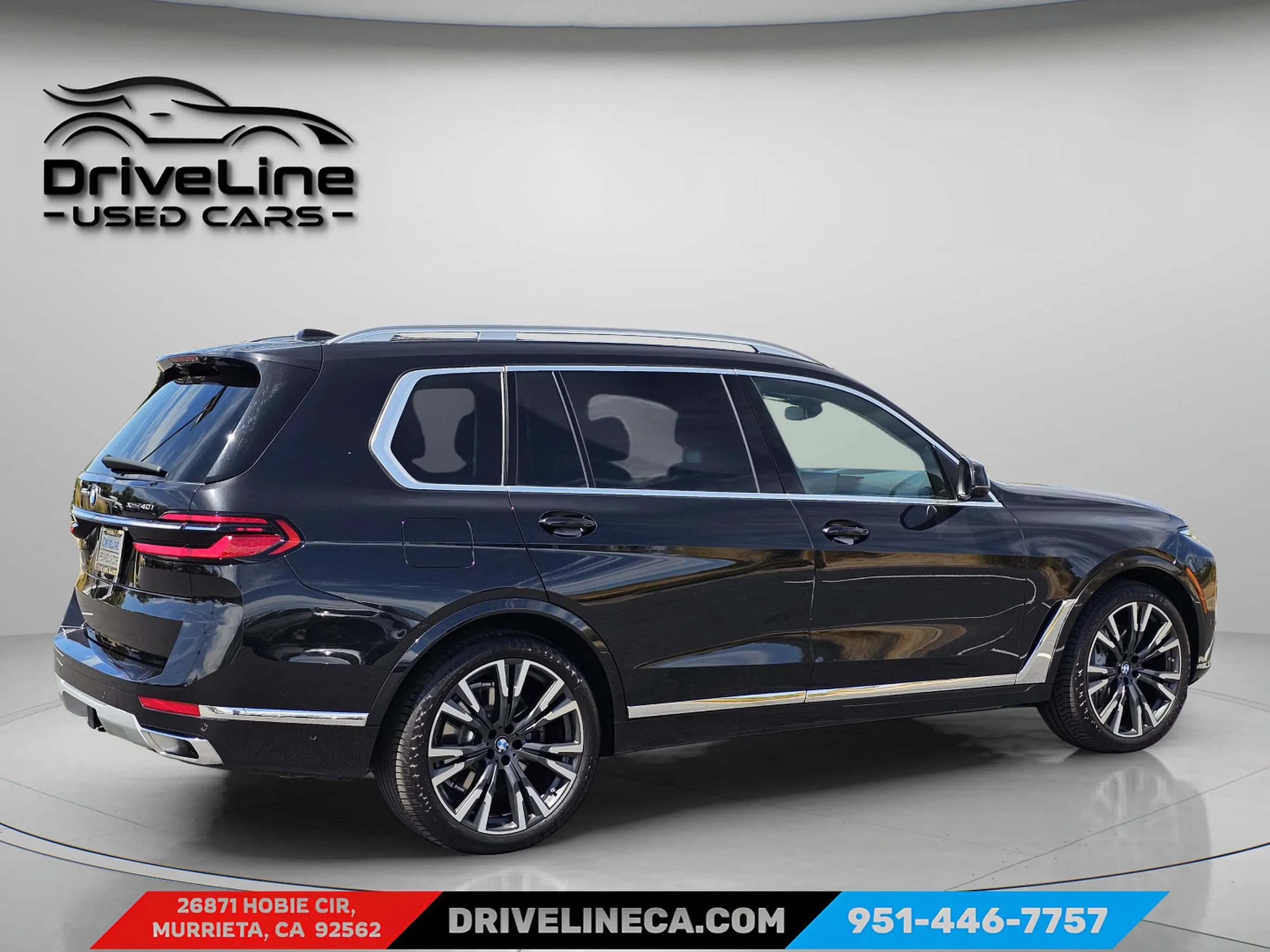 Used 2025 BMW X7 xDrive40i w/ Premium Package AWD/4WD image 17