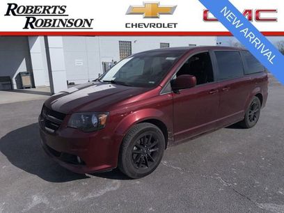 Used 2019 Dodge Grand Caravan SXT w/ Blacktop Package