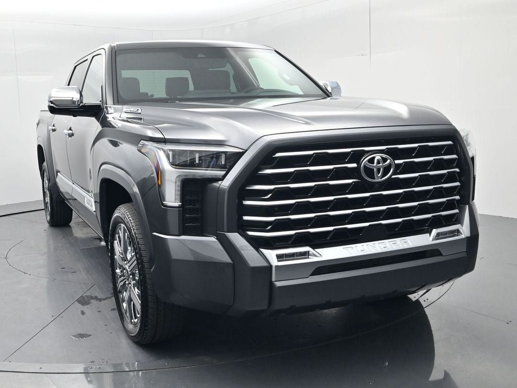 New 2026 Toyota Tundra Capstone AWD/4WD image 2