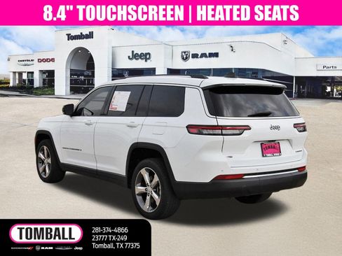 Used 2021 Jeep Grand Cherokee L Limited image 5