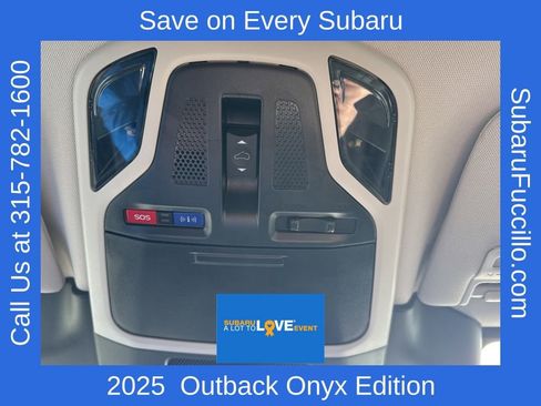 Used 2025 Subaru Outback Onyx Edition image 26