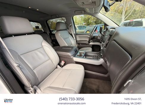 Used 2016 Chevrolet Silverado 1500 LTZ Z71 w/ LTZ Plus Package image 17